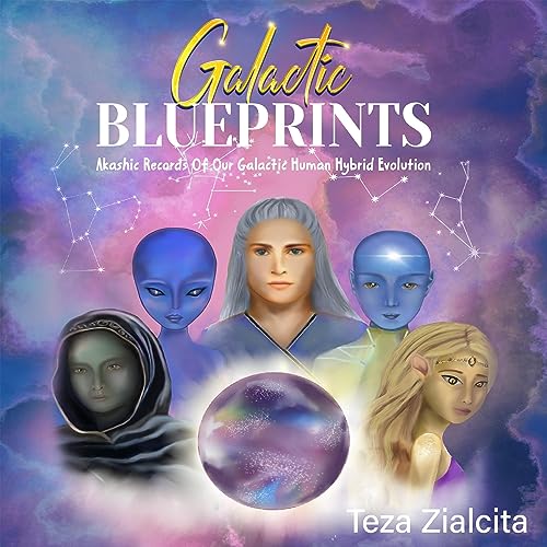 Cover of Galactic Blueprints