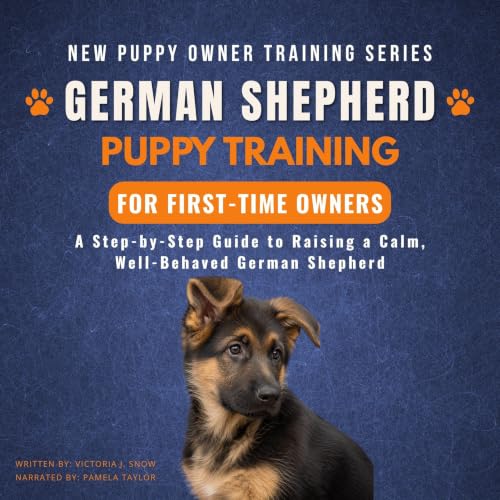 Cover of German Shepherd Puppy Training for First-Time Owners