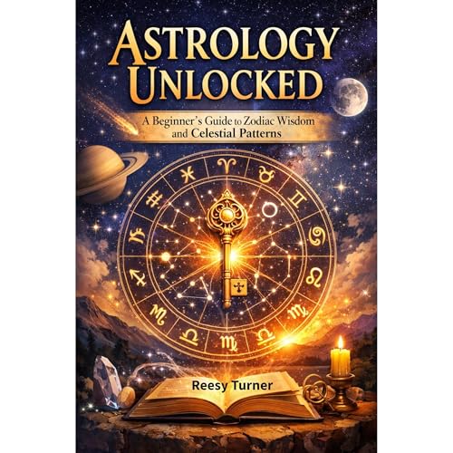 Cover of Astrology Unlocked