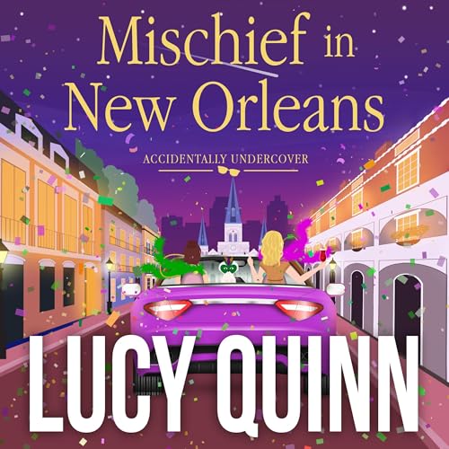 Cover of Mischief in New Orleans
