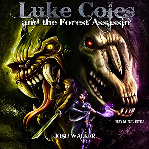Cover of Luke Coles and the Forest Assassin, Volume 2