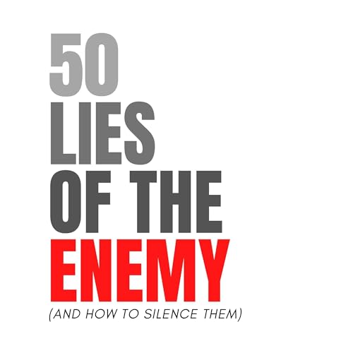 Cover of 50 LIES of the Enemy