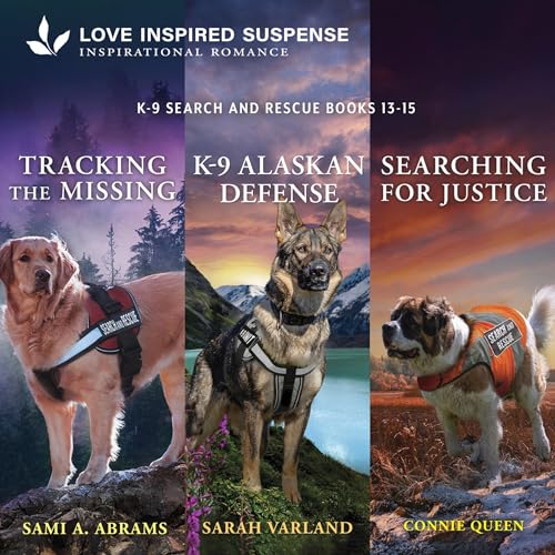 Cover of K-9 Search And Rescue Books 13-15