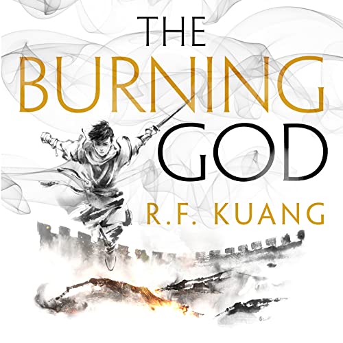Cover of The Burning God
