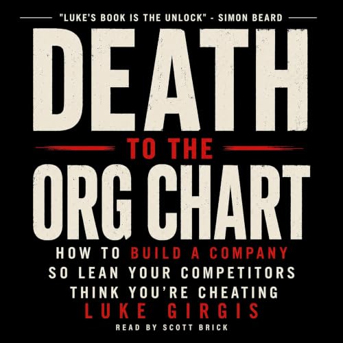 Cover of Death to the Org Chart