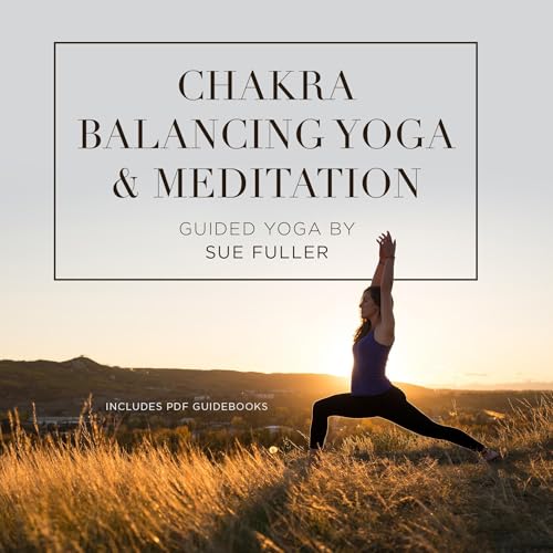 Cover of Chakra Balancing Yoga and Meditation