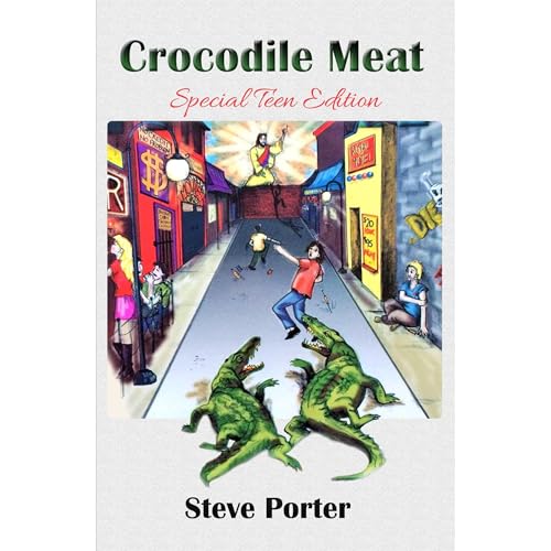 Cover of Crocodile Meat