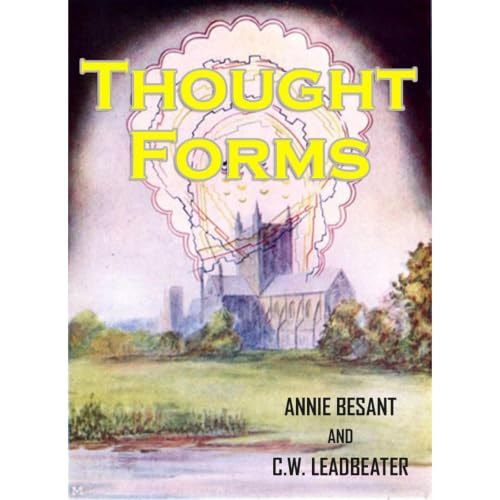 Cover of Thought Forms (Illustrated)