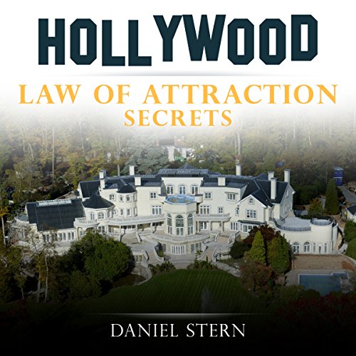 Cover of Hollywood Law of Attraction Secrets