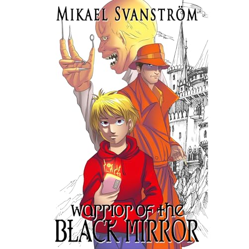 Cover of Warrior of the Black Mirror