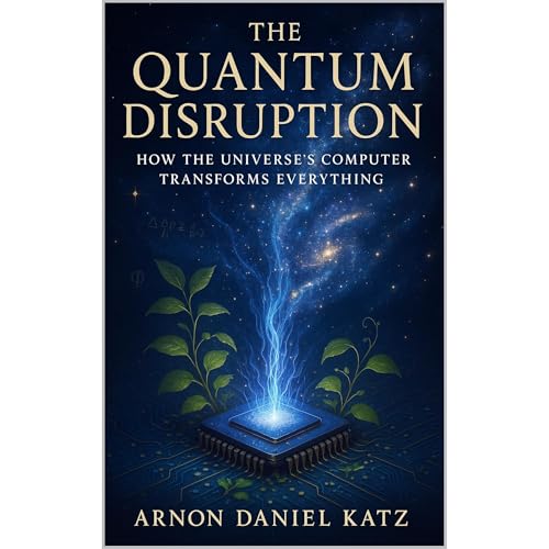 Cover of THE QUANTUM DISRUPTION