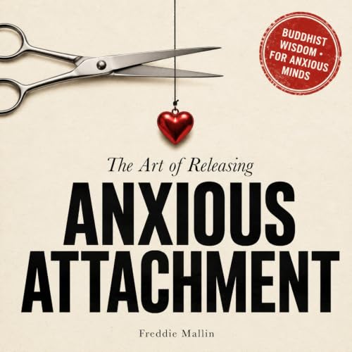 Cover of The Art of Releasing Anxious Attachment