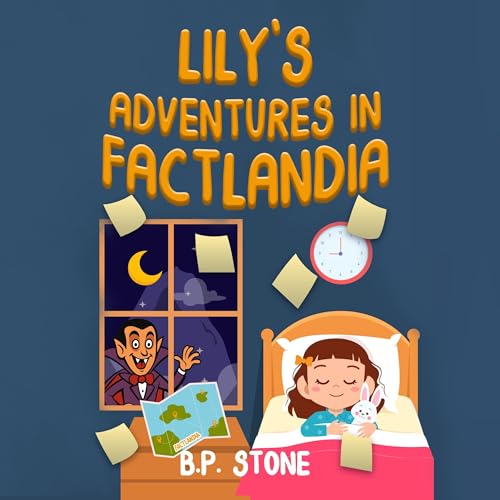Cover of Lily's Adventures in Factlandia