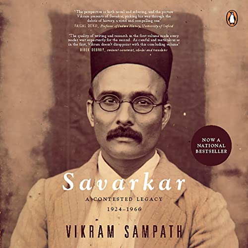 Cover of Savarkar (Part 2) B : A Contested Legacy, 1924-1966