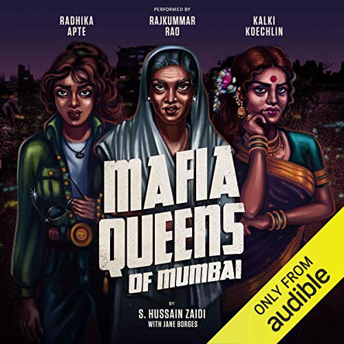 Cover of Mafia Queens of Mumbai
