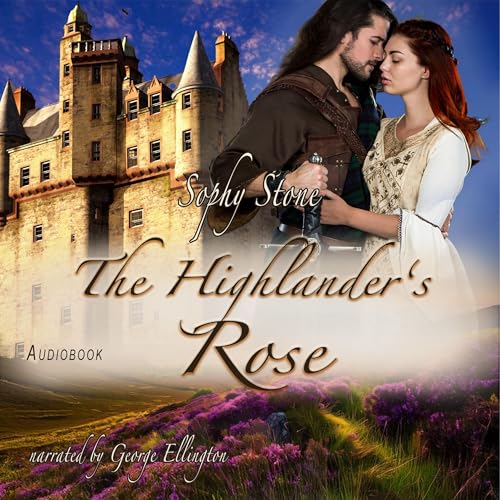 Cover of The Highlander's Rose