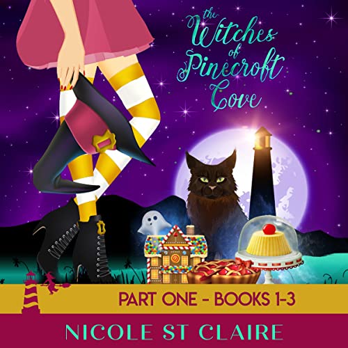 Cover of The Witches of Pinecroft Cove: Part One