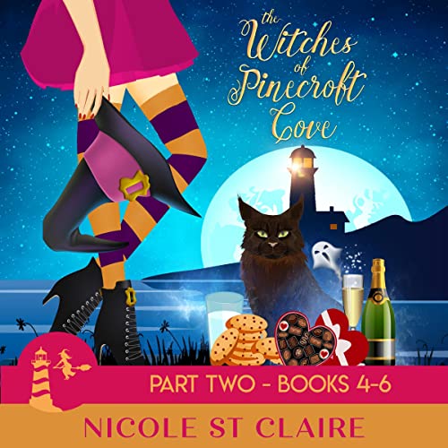 Cover of The Witches of Pinecroft Cove: Part Two