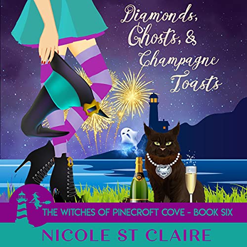 Cover of Diamonds, Ghosts, & Champagne Toasts