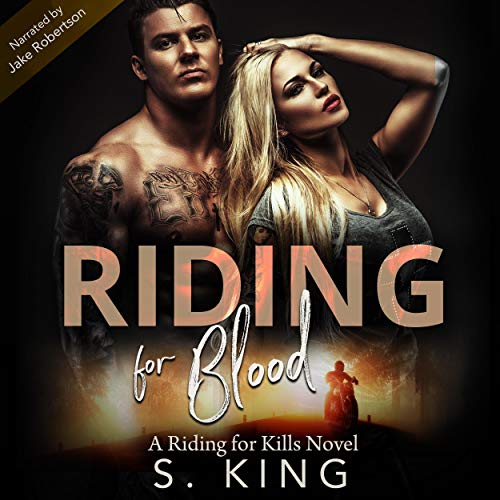Cover of Riding for Blood