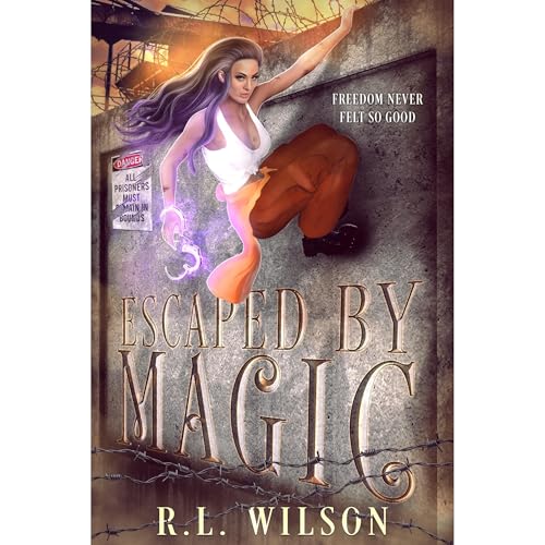 Cover of Escaped By Magic