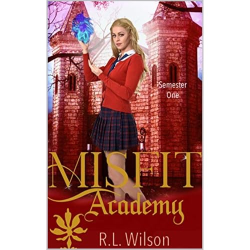 Cover of Misfit Academy: Semester One