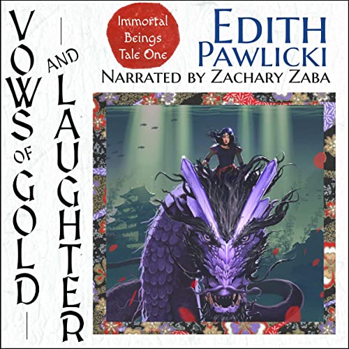 Cover of Vows of Gold and Laughter