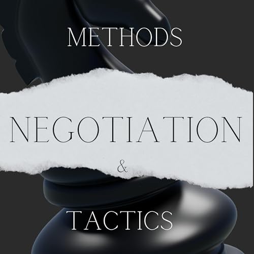 Cover of Negotiation Methods and Tactics