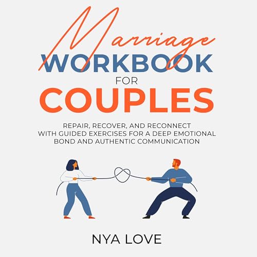 Cover of Marriage Workbook for Couples