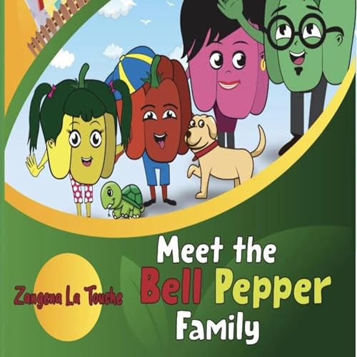 Cover of Meet the Bell Pepper Family
