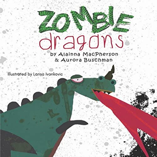 Cover of Zombie Dragons