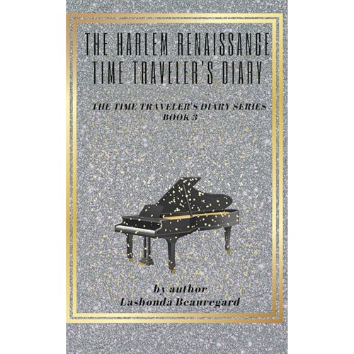 Cover of The Harlem Renaissance Time Traveler's Diary