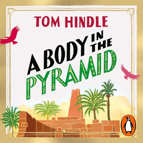 Cover of A Body in the Pyramid