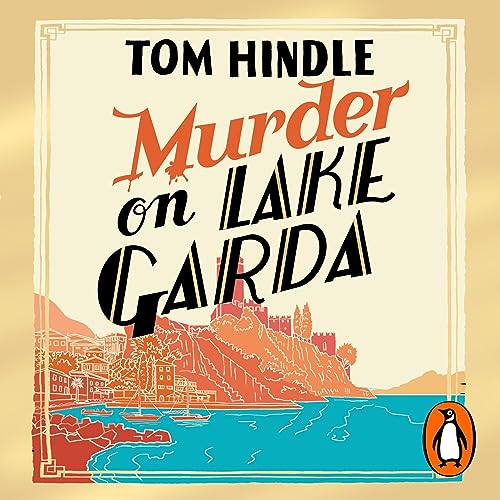 Cover of Murder on Lake Garda