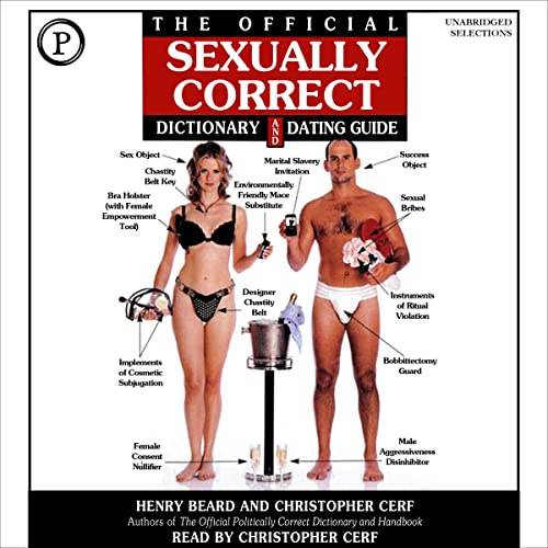 Cover of The Official Sexually Correct Dictionary and Dating Guide