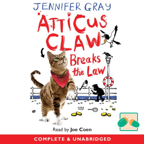 Cover of Atticus Claw Breaks the Law