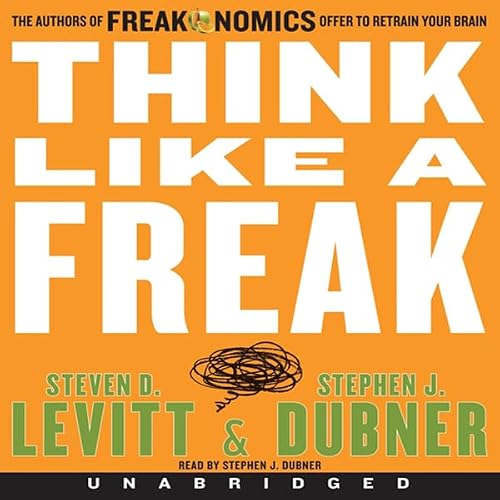 Cover of Think Like A Freak