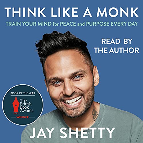 Cover of Think Like a Monk
