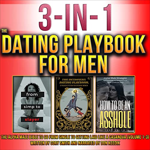 Cover of The Dating Playbook for Men
