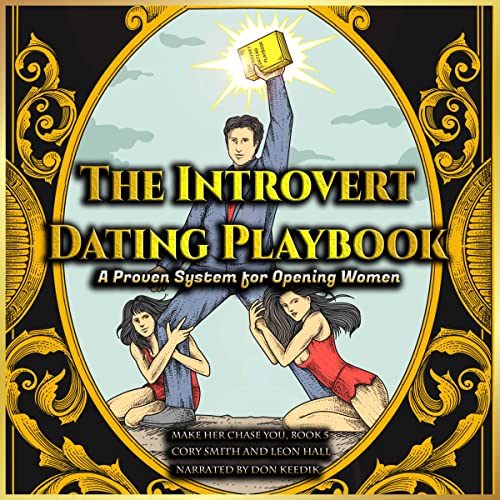 Cover of The Introvert Dating Playbook