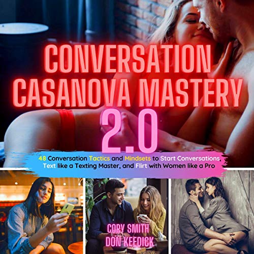 Cover of Conversation Casanova Mastery 2.0