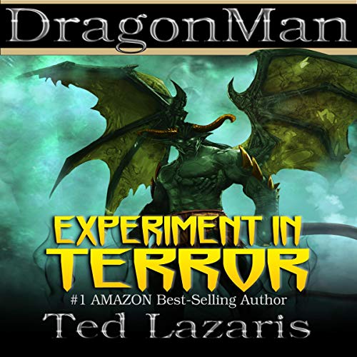 Cover of DragonMan: Experiment in Terror