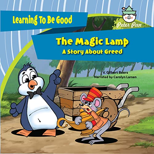 Cover of The Magic Lamp