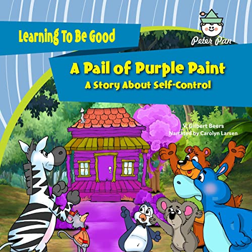 Cover of A Pail of Purple Paint