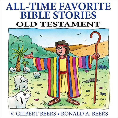 Cover of All-Time Favorite Bible Stories Old Testament