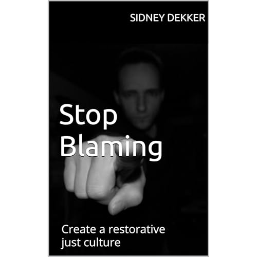 Cover of Stop Blaming