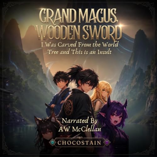 Cover of Grand Magus, Wooden Sword