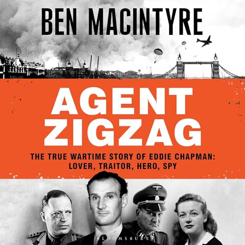 Cover of Agent Zigzag