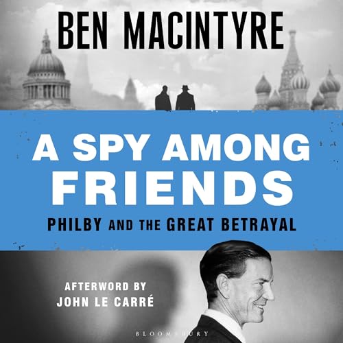 Cover of A Spy Among Friends