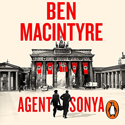 Cover of Agent Sonya